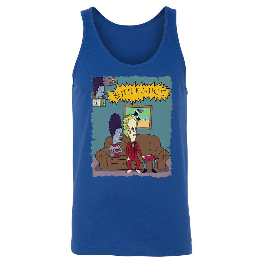 Unisex Jersey Tank - 1Z41TRE8 - True Royal - 13