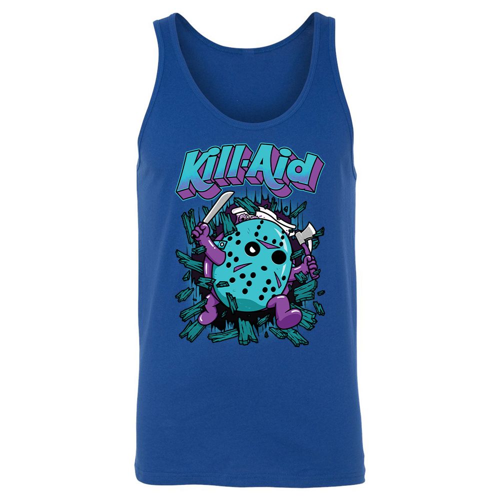 Unisex Jersey Tank - Q8PB2RSA - True Royal - 13