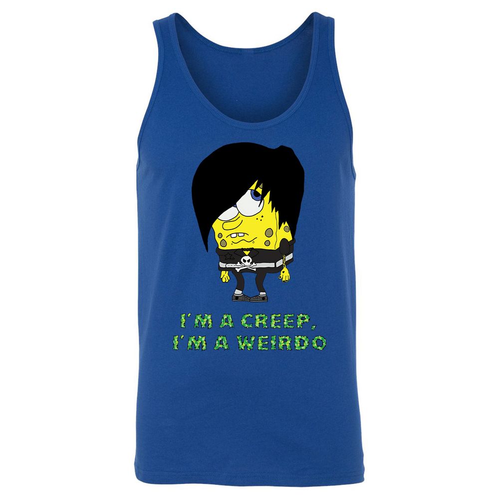 Unisex Jersey Tank - 52C99U57 - True Royal - 13