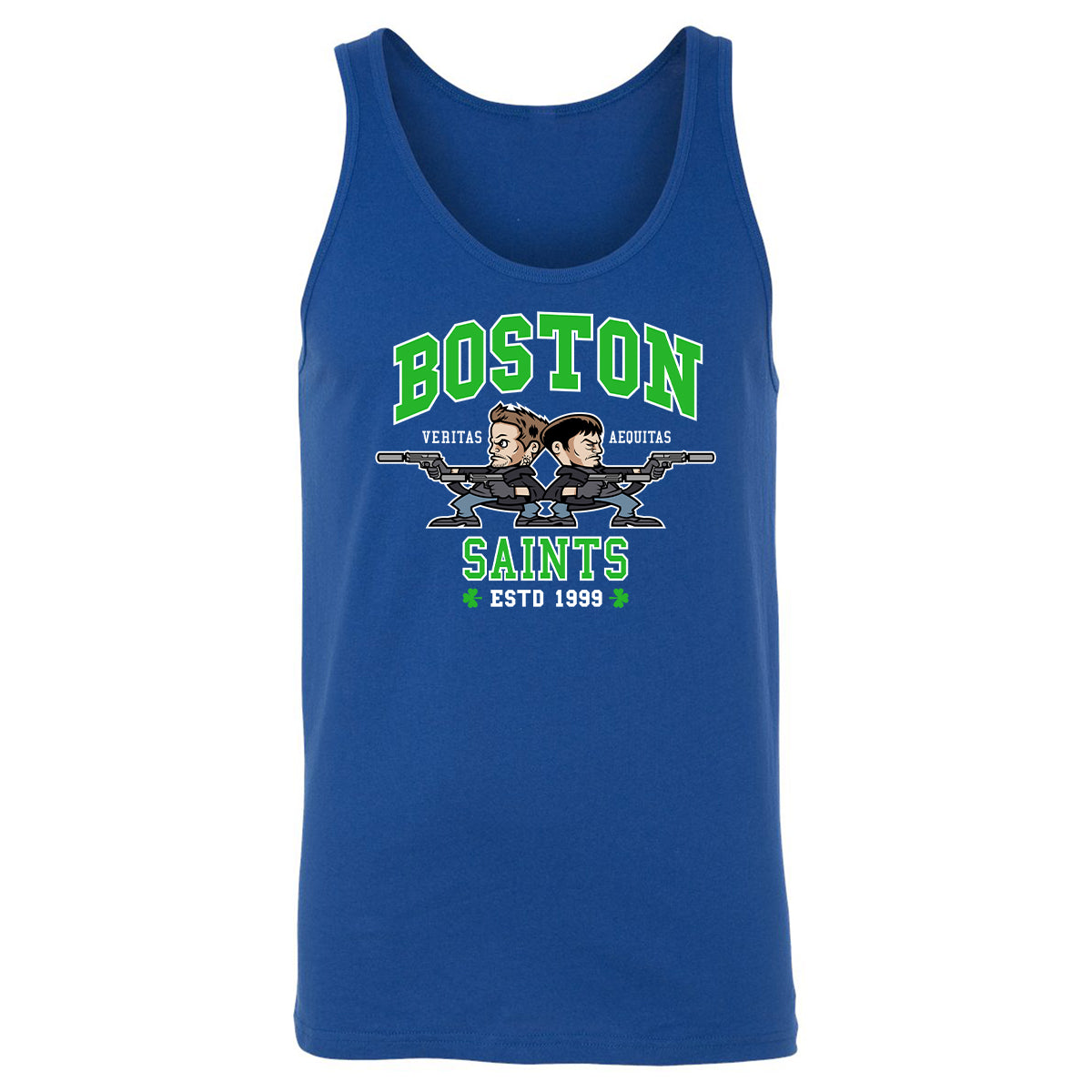 Unisex Jersey Tank - UGBVEBUH - True Royal - 13