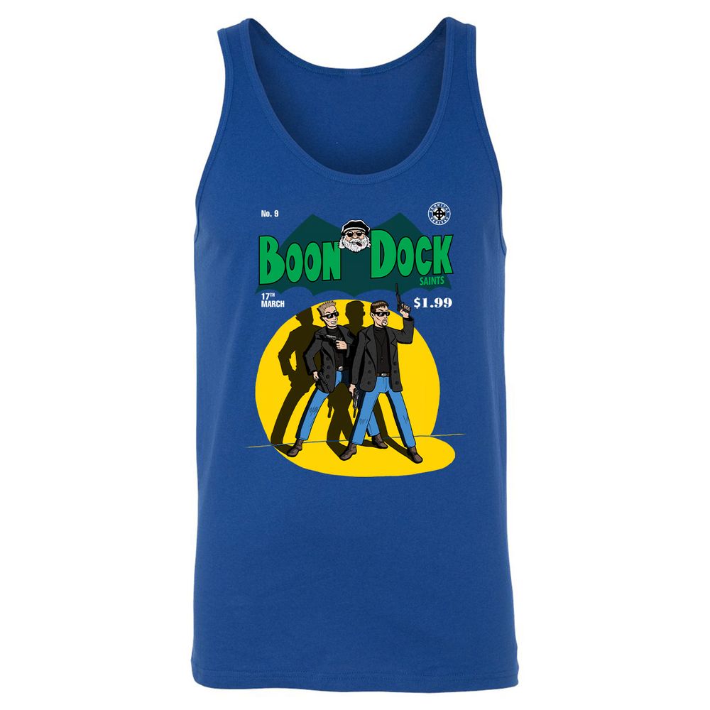 Unisex Jersey Tank - YS6EWDSA - True Royal - 13