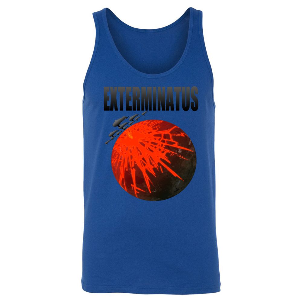 Unisex Jersey Tank - LWS89YB4 - True Royal - 13