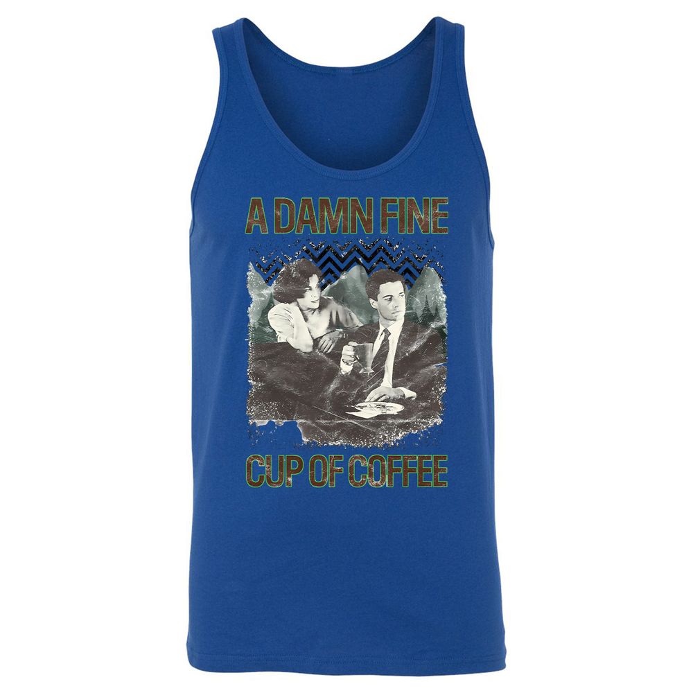 Unisex Jersey Tank - 11Y47ZYB - True Royal - 13