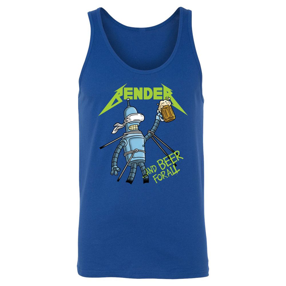 Unisex Jersey Tank - 8VDYQJNN - True Royal - 13