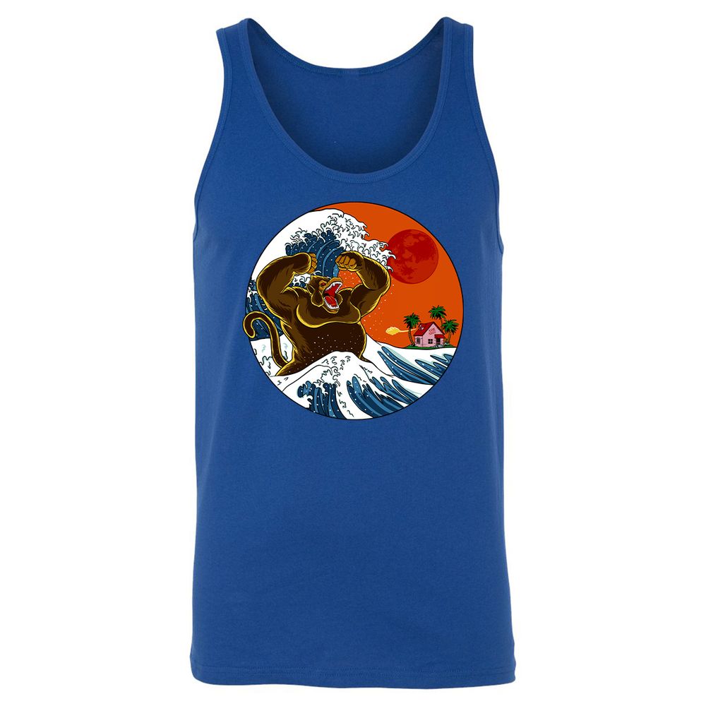 Unisex Jersey Tank - CBYLGKMY - True Royal - 13