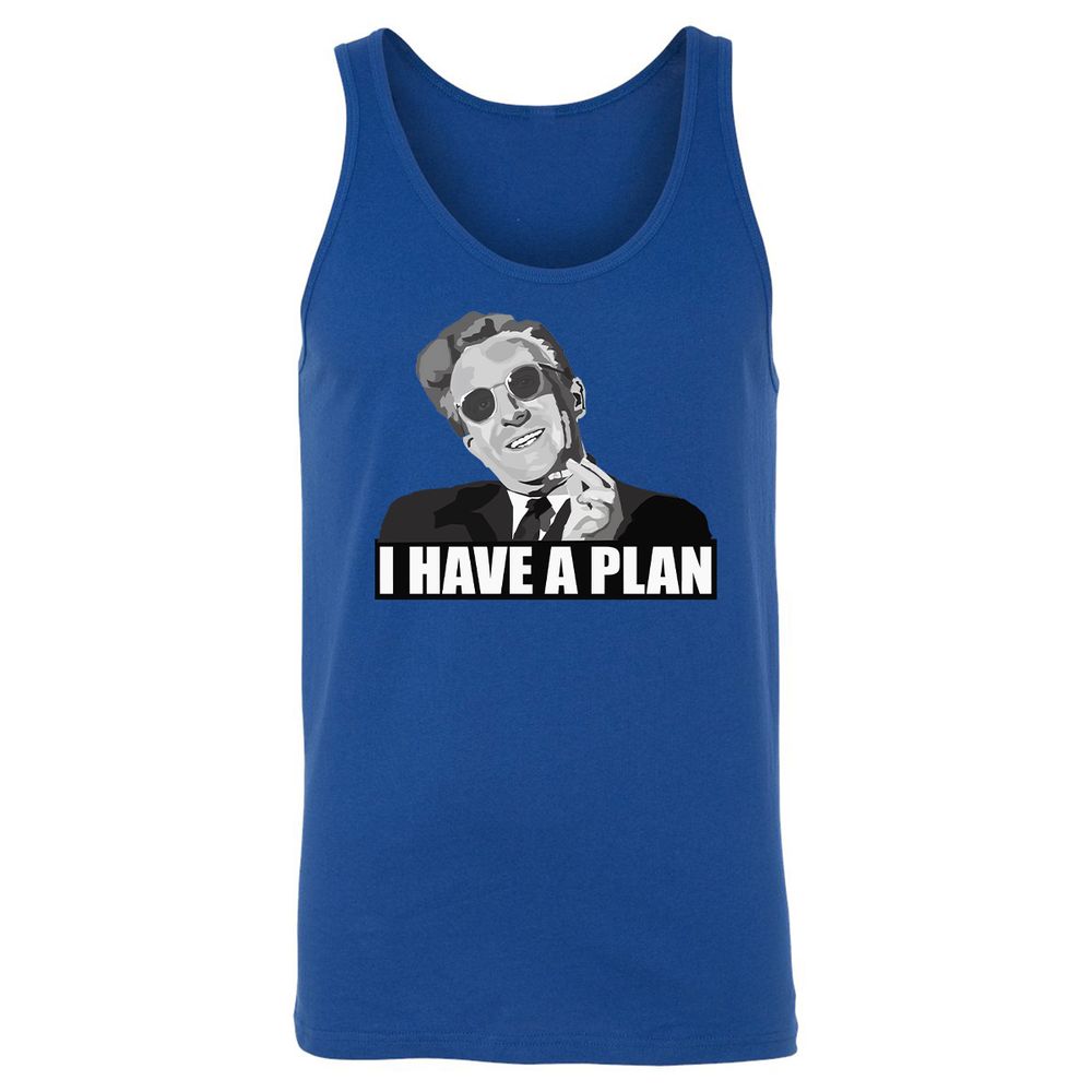 Unisex Jersey Tank - W4LGB547 - True Royal - 13