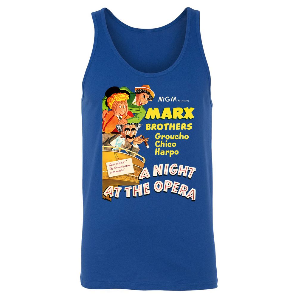 Unisex Jersey Tank - 67GGSFUV - True Royal - 13