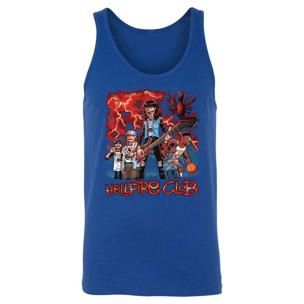 Unisex Jersey Tank - J2SRV2UJ - True Royal - 13