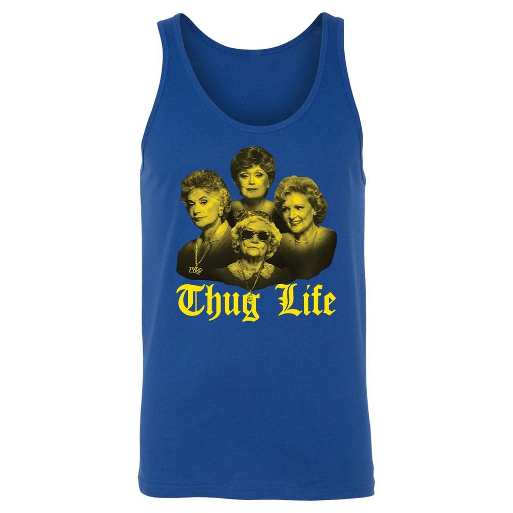 Unisex Jersey Tank - YAJ2A1WU - True Royal - 13