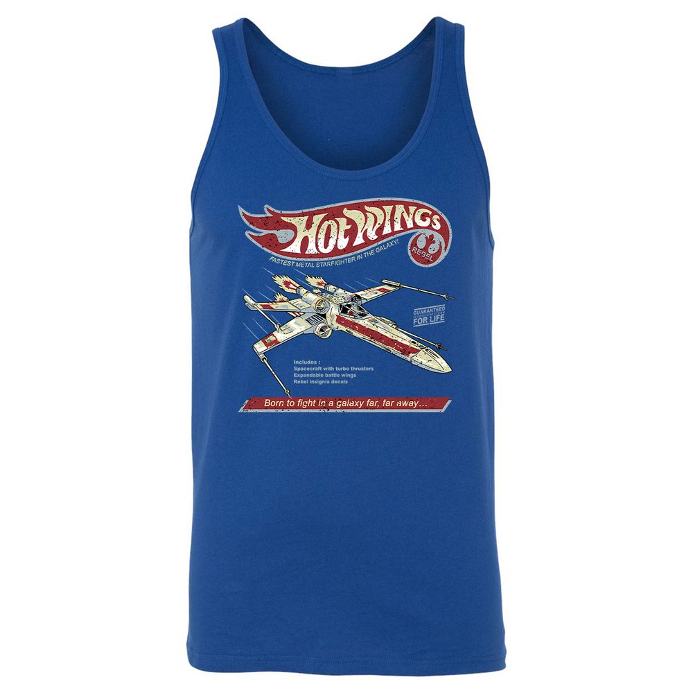 Unisex Jersey Tank - GF9M4NSD - True Royal - 13