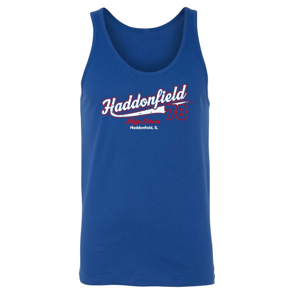 Unisex Jersey Tank - TC1F743H - True Royal - 13