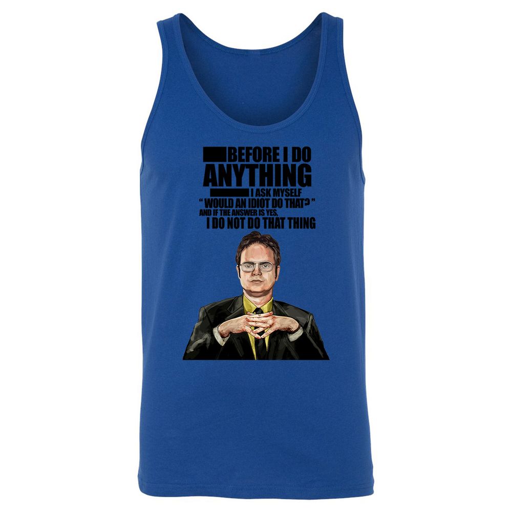 Unisex Jersey Tank - 2YDRFHMS - True Royal - 13