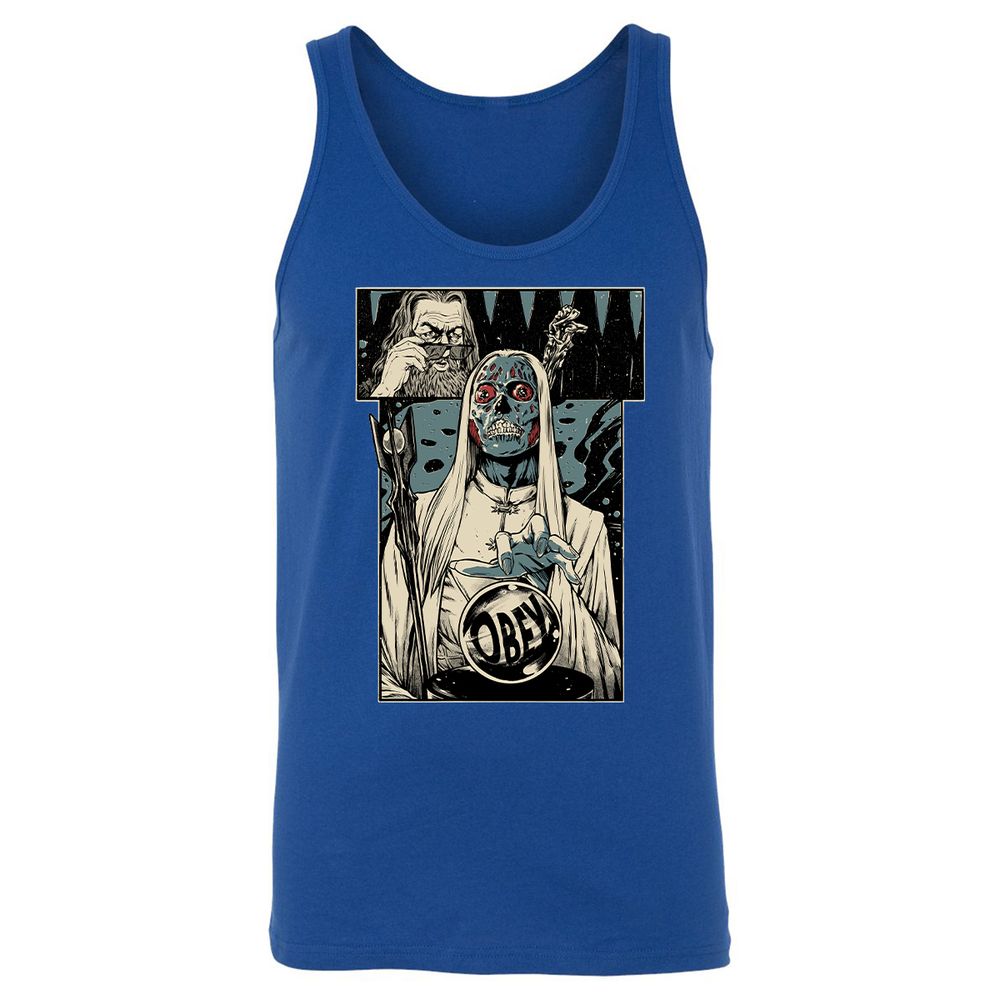 Unisex Jersey Tank - SC9UWV1R - True Royal - 13