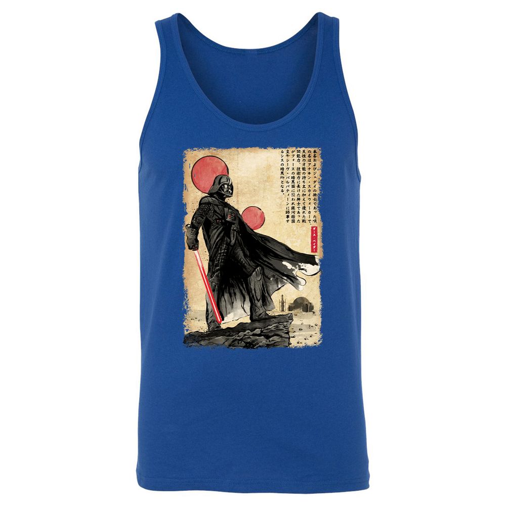 Unisex Jersey Tank - JA634A9J - True Royal - 13