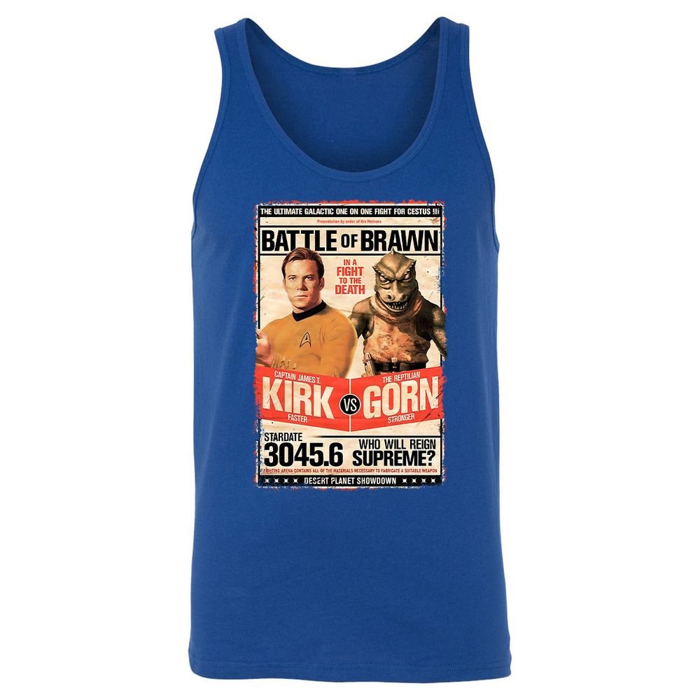 Unisex Jersey Tank - E1WYJTKX - True Royal - 13