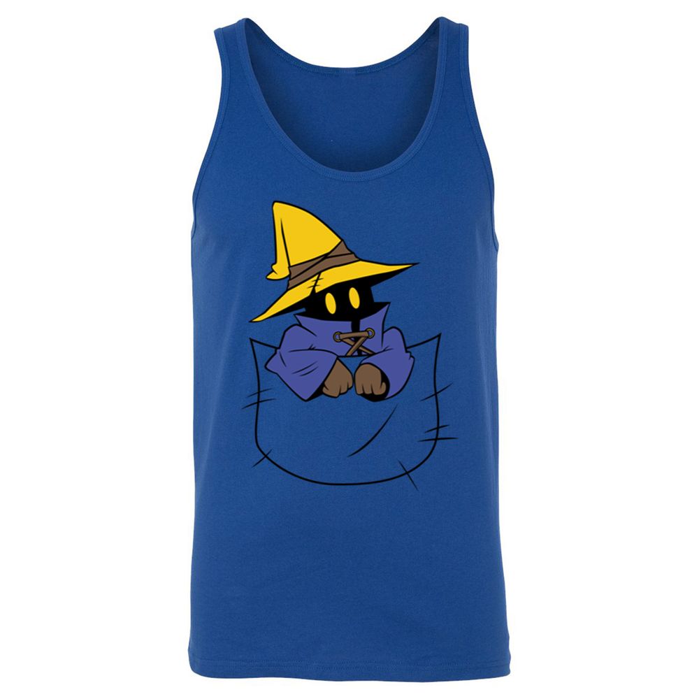 Unisex Jersey Tank - DWUB7J3P - True Royal - 13