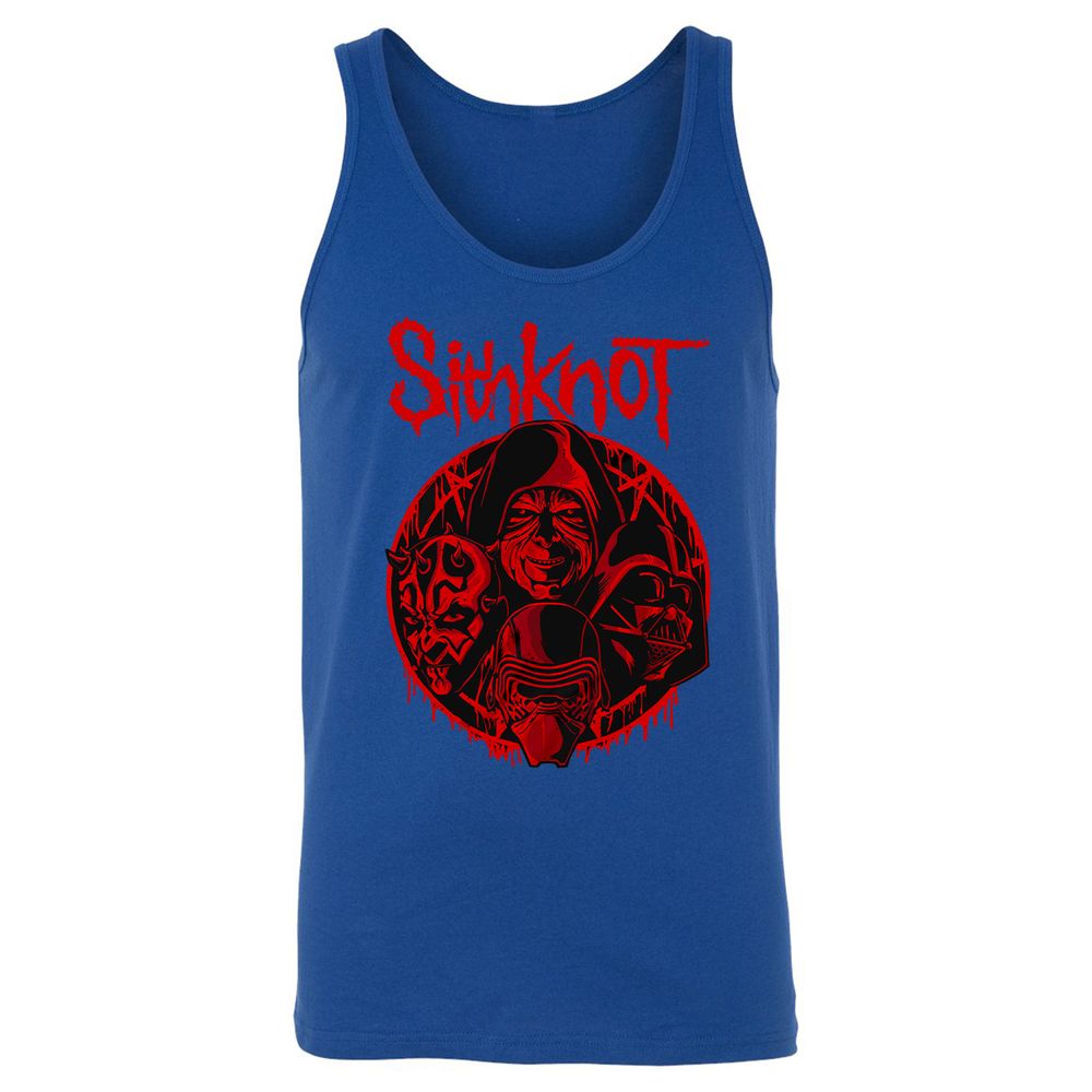 Unisex Jersey Tank - DR6W8SGS - True Royal - 13