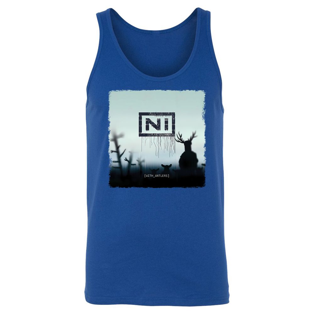 Unisex Jersey Tank - PZQA9QM8 - True Royal - 13