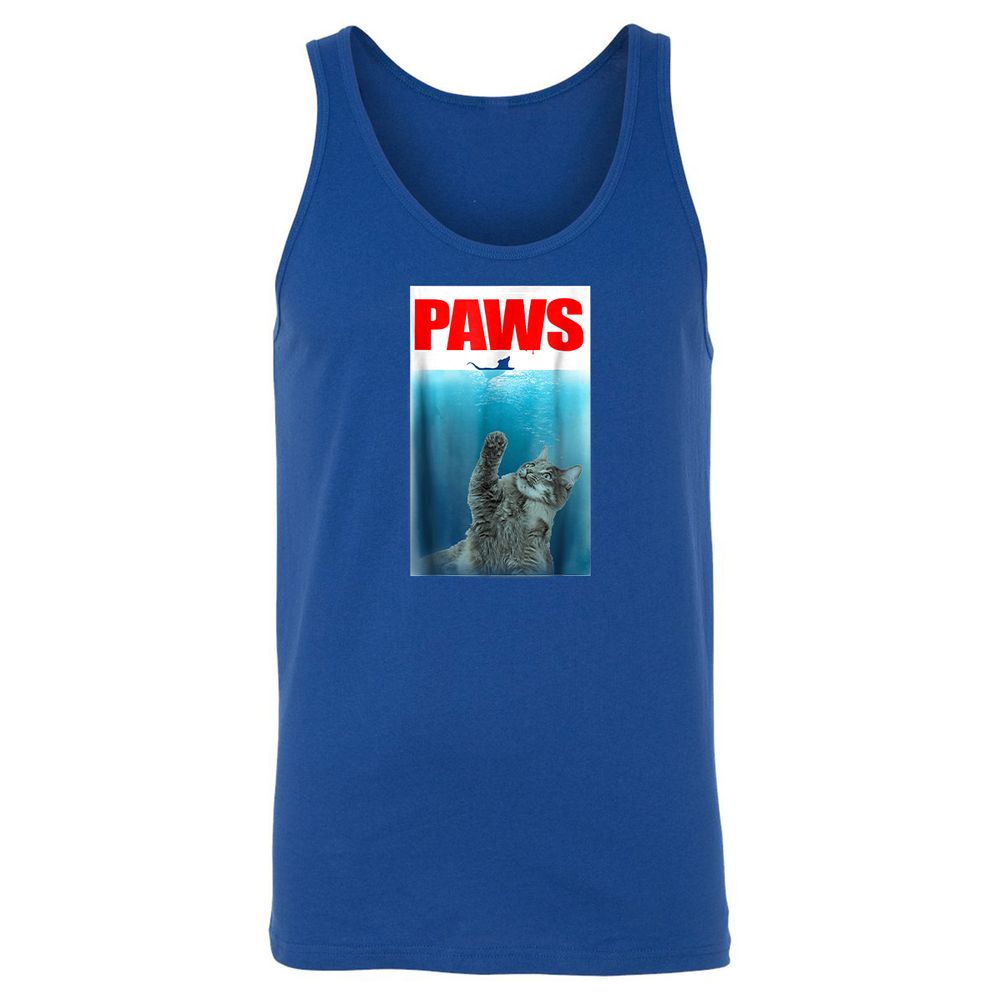 Unisex Jersey Tank - CSXPQUSM - True Royal - 13