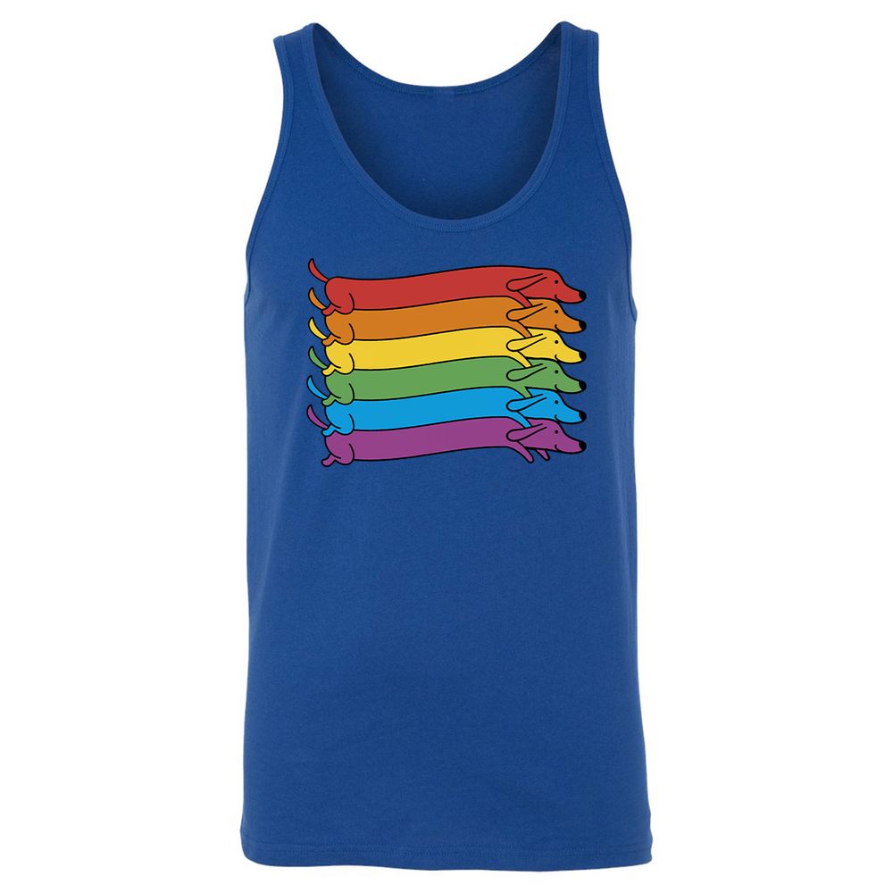 Unisex Jersey Tank - ETT4Z651 - True Royal - 13