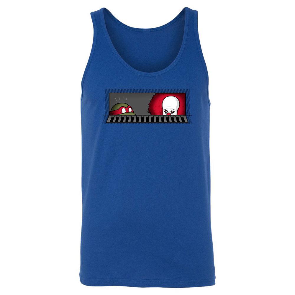 Unisex Jersey Tank - SSA9B1QQ - True Royal - 13
