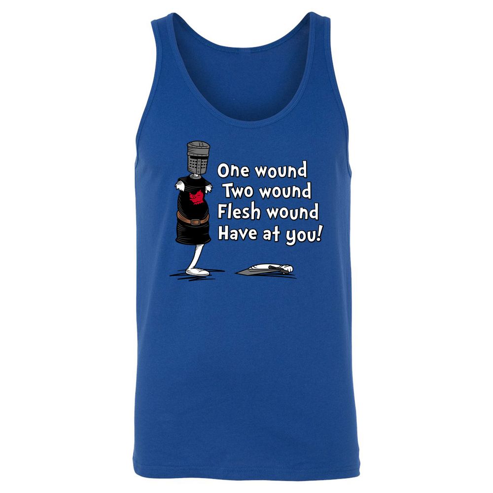 Unisex Jersey Tank - TYW7UXPF - True Royal - 13