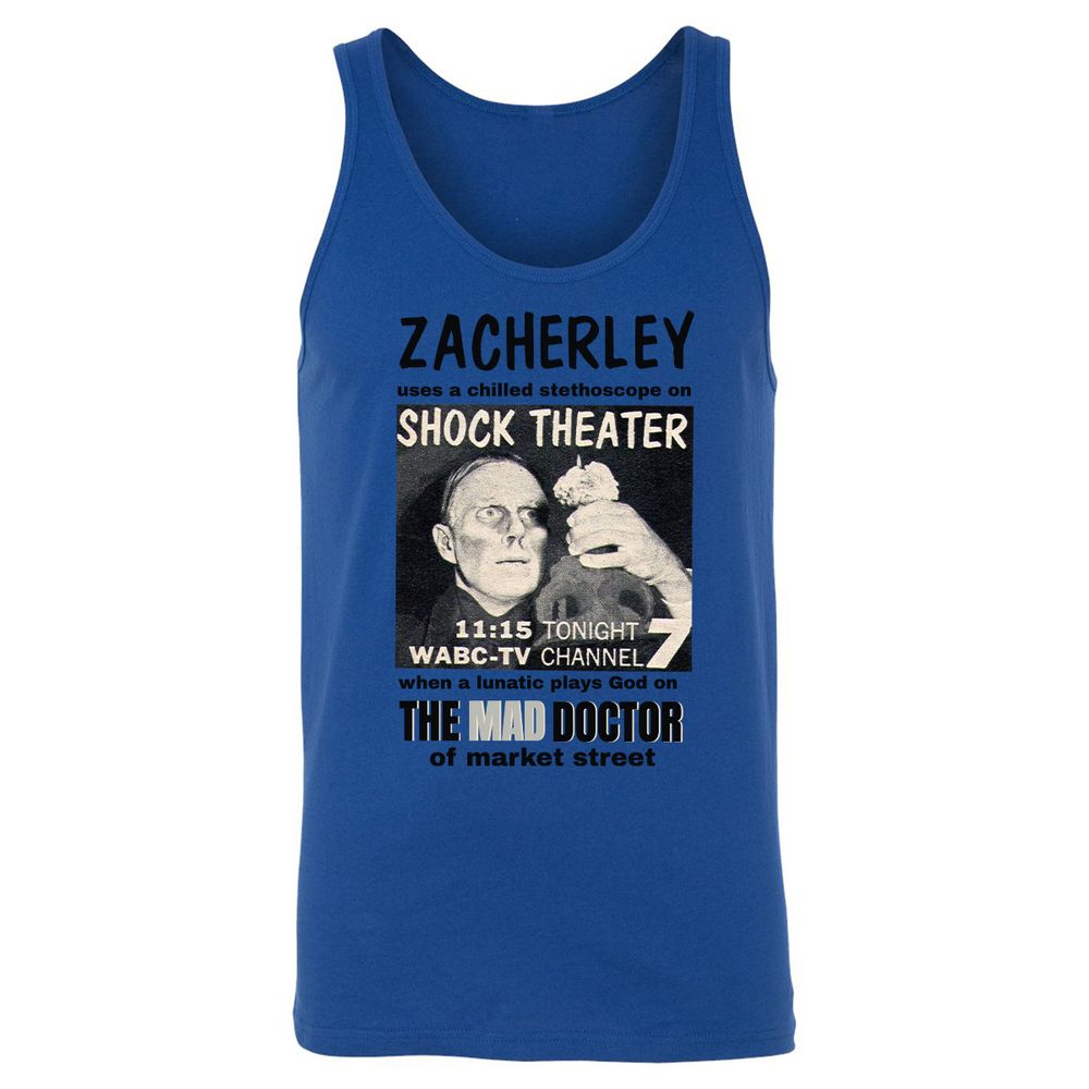 Unisex Jersey Tank - 45E8SV5W - True Royal - 13