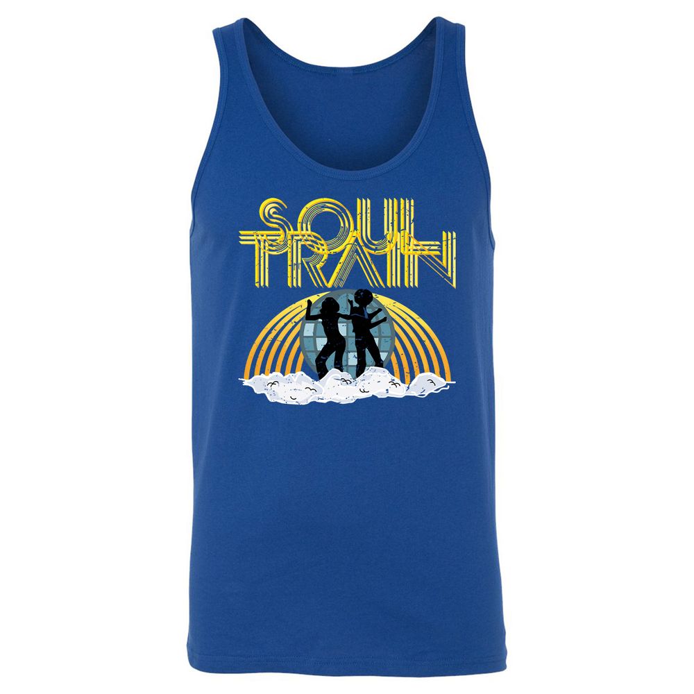 Unisex Jersey Tank - QHVC53AA - True Royal - 13