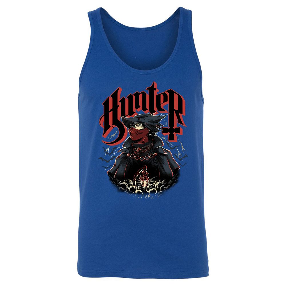 Unisex Jersey Tank - EFM76MFR - True Royal - 13