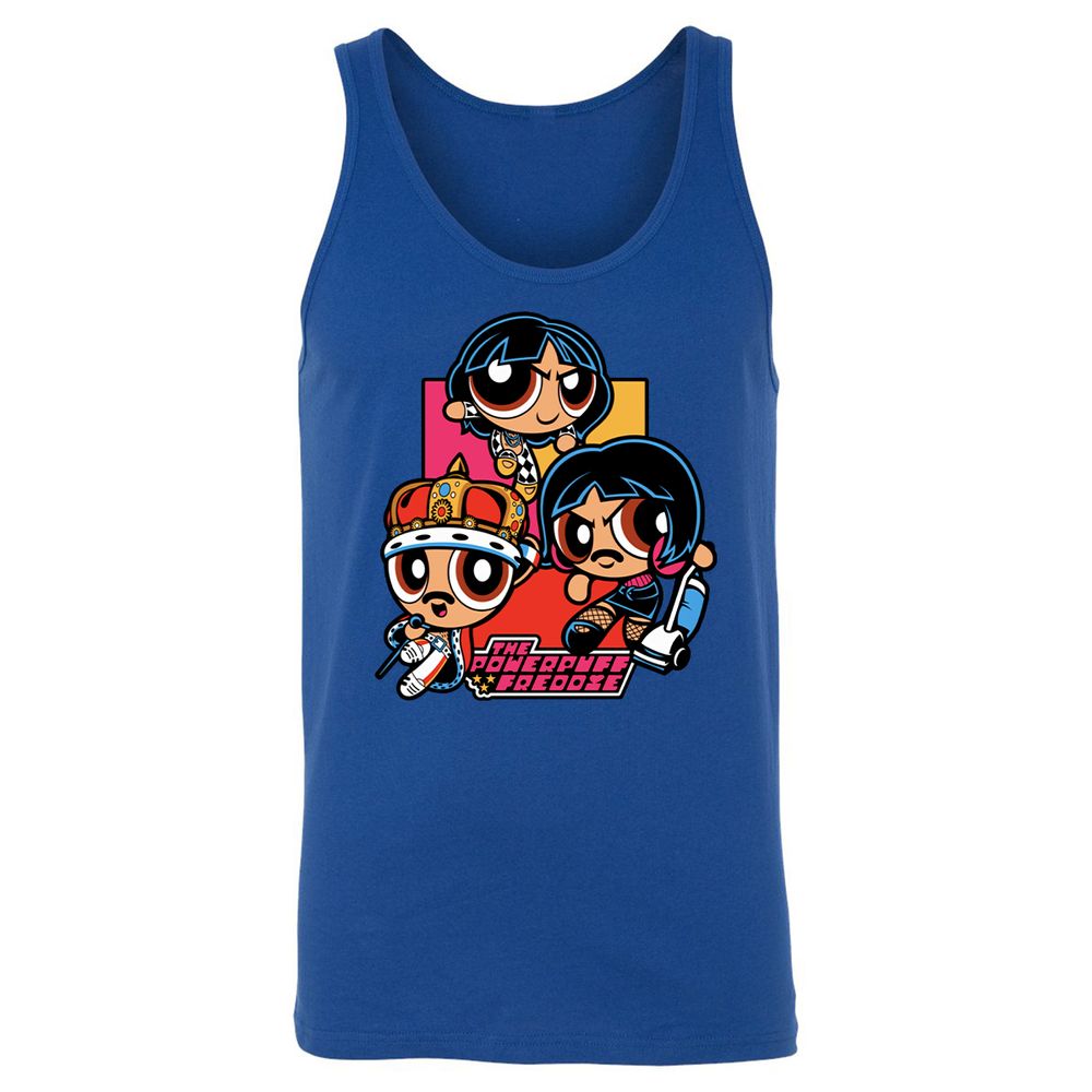 Unisex Jersey Tank - 62YYLZGQ - True Royal - 13