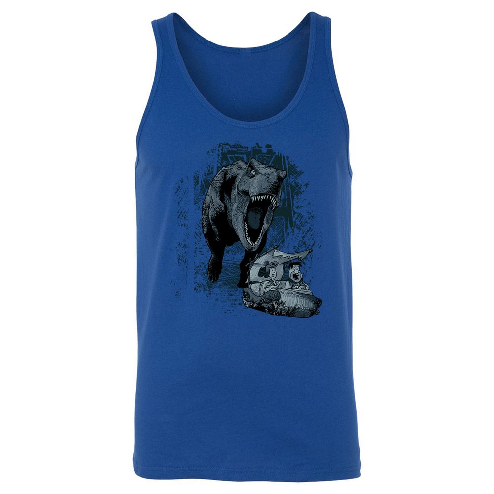 Unisex Jersey Tank - A3226BHR - True Royal - 13
