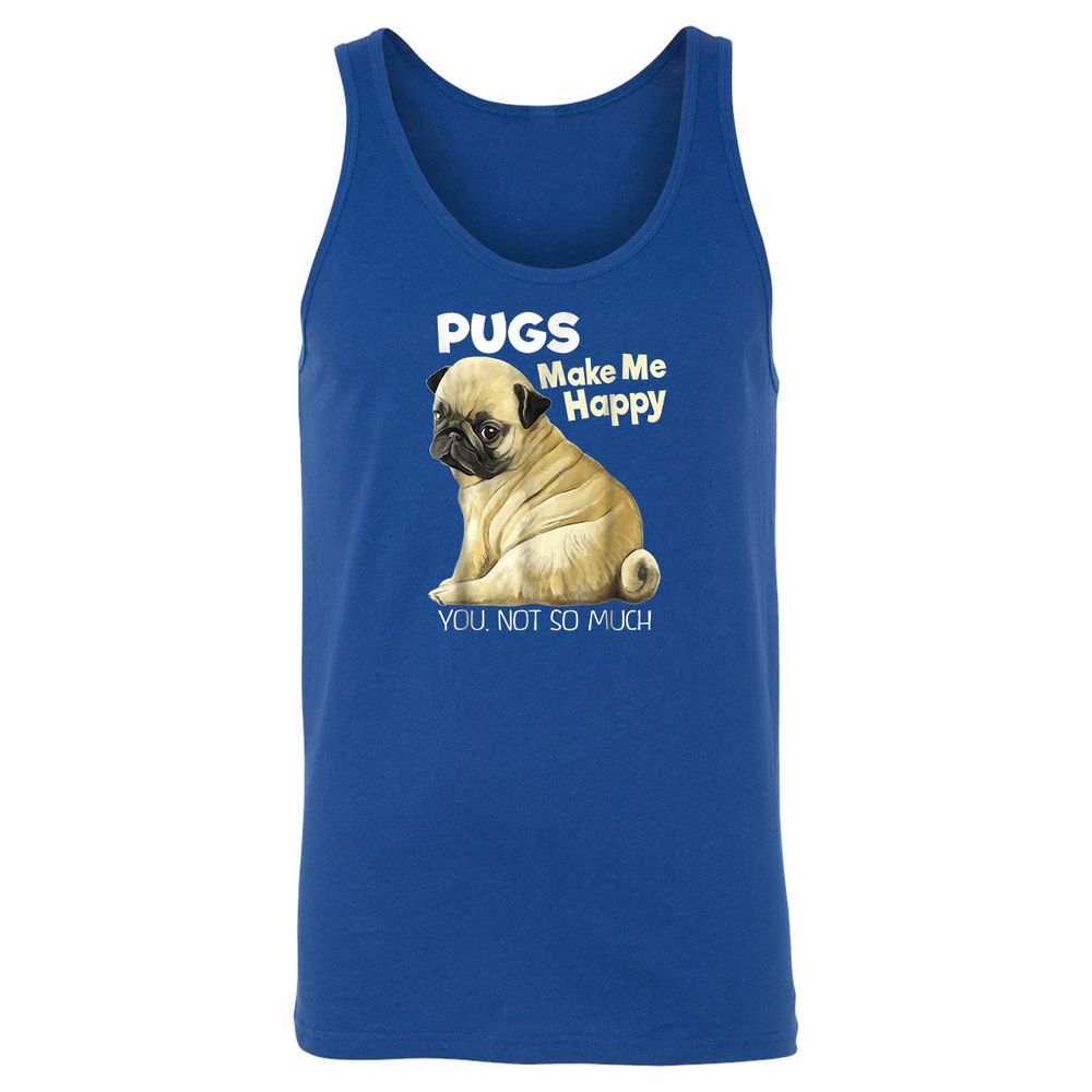 Unisex Jersey Tank - 7LKEX8HJ - True Royal - 13