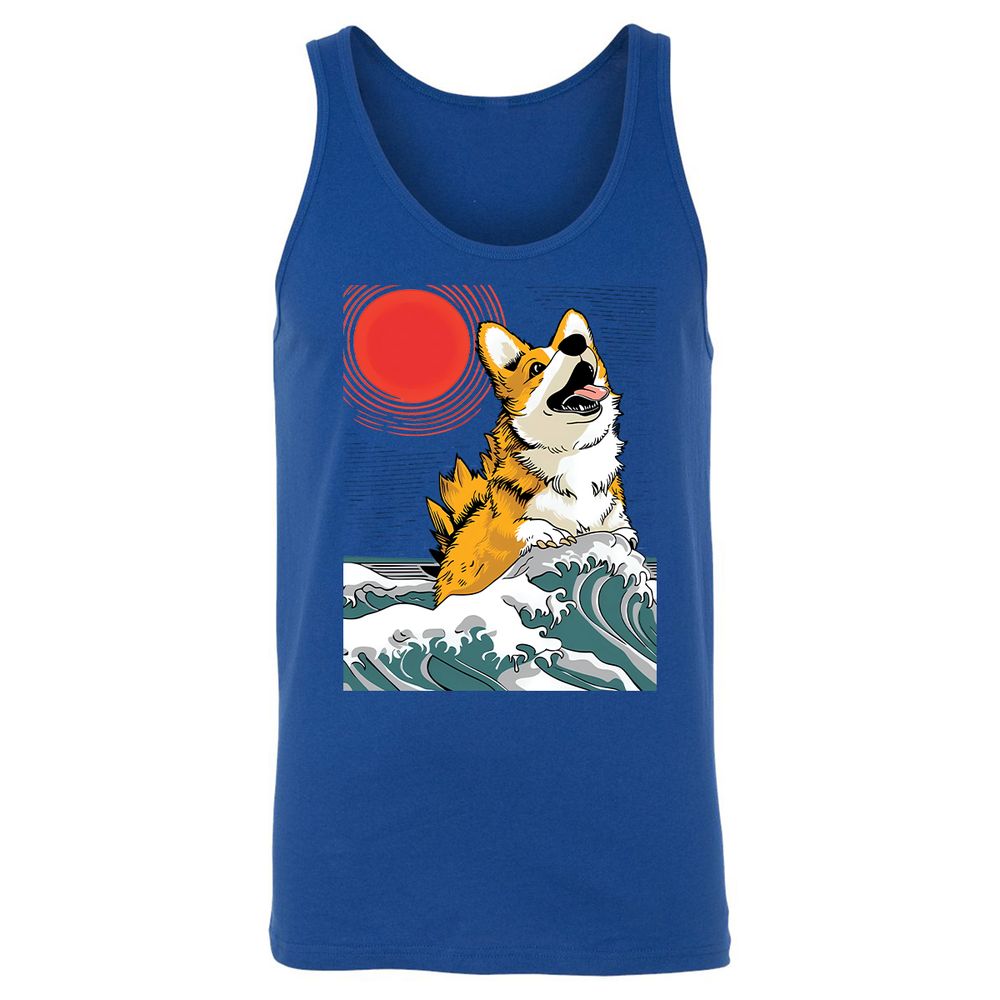 Unisex Jersey Tank - ECL39W1U - True Royal - 13