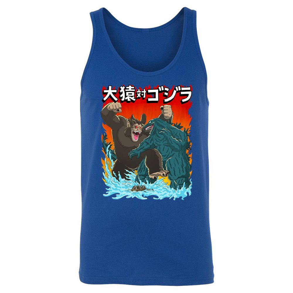 Unisex Jersey Tank - J9FXQE4P - True Royal - 13