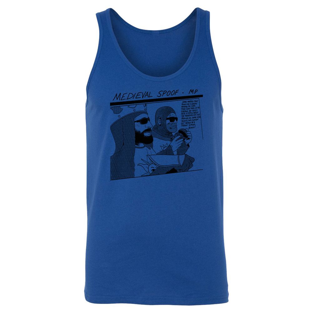 Unisex Jersey Tank - U9BTZDEA - True Royal - 13
