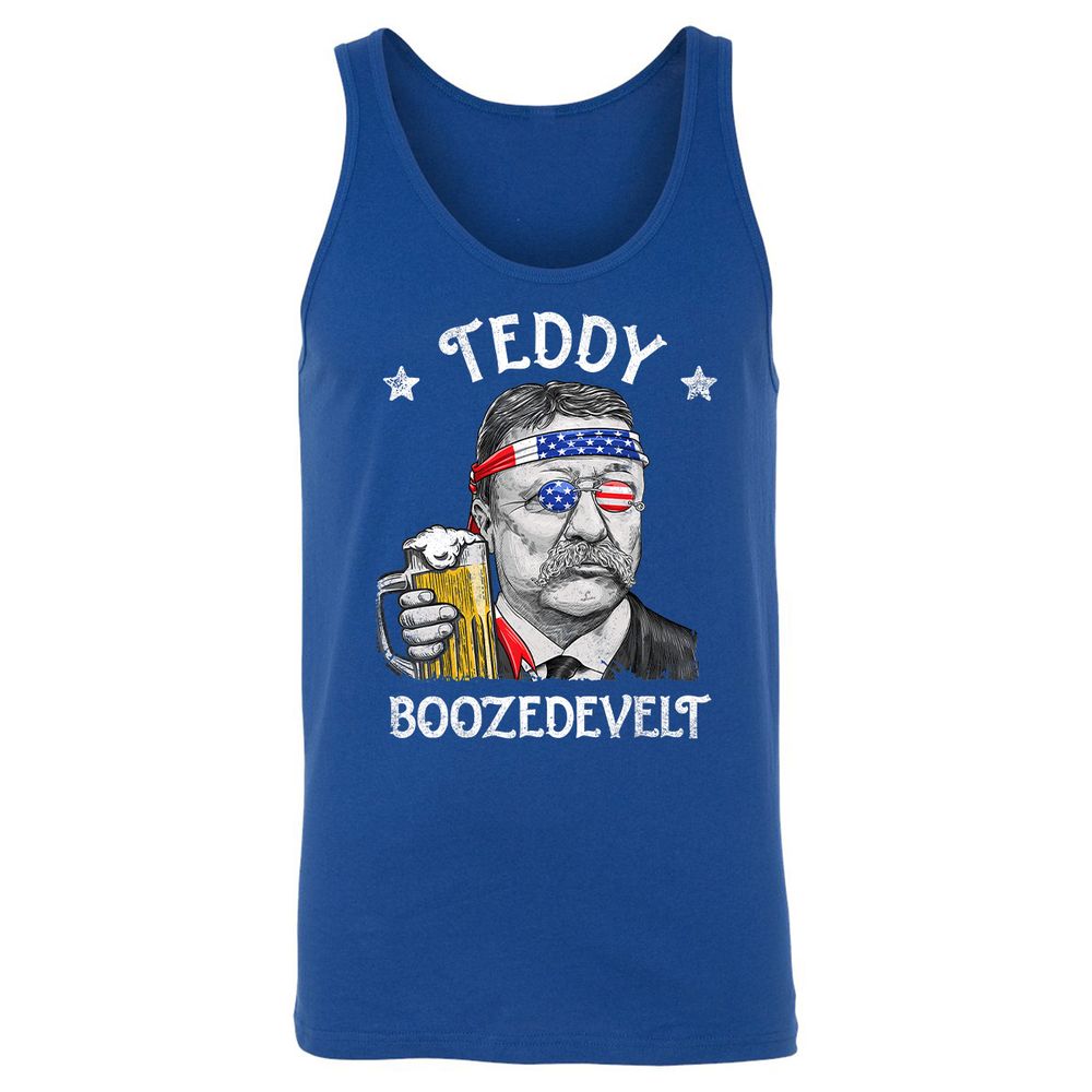 Unisex Jersey Tank - LCQ6PBU1 - True Royal - 13