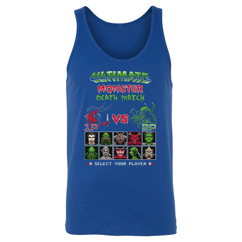 Unisex Jersey Tank - F8VZD7BF - True Royal - 13