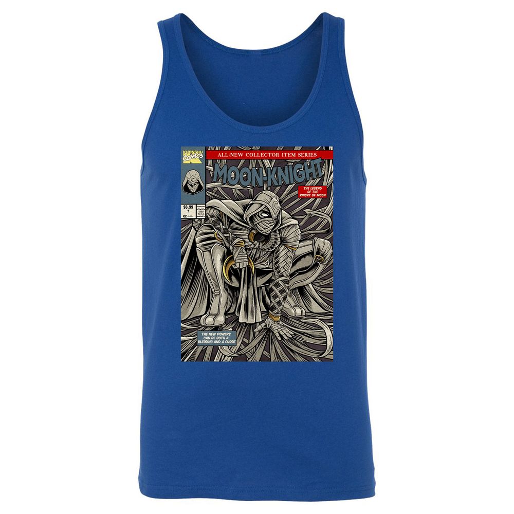 Unisex Jersey Tank - SUQRA8B6 - True Royal - 13