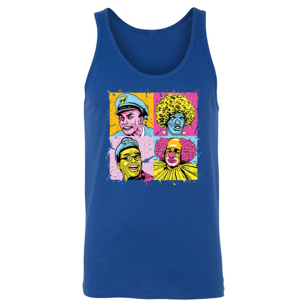 Unisex Jersey Tank - SJ9ZFFCC - True Royal - 13