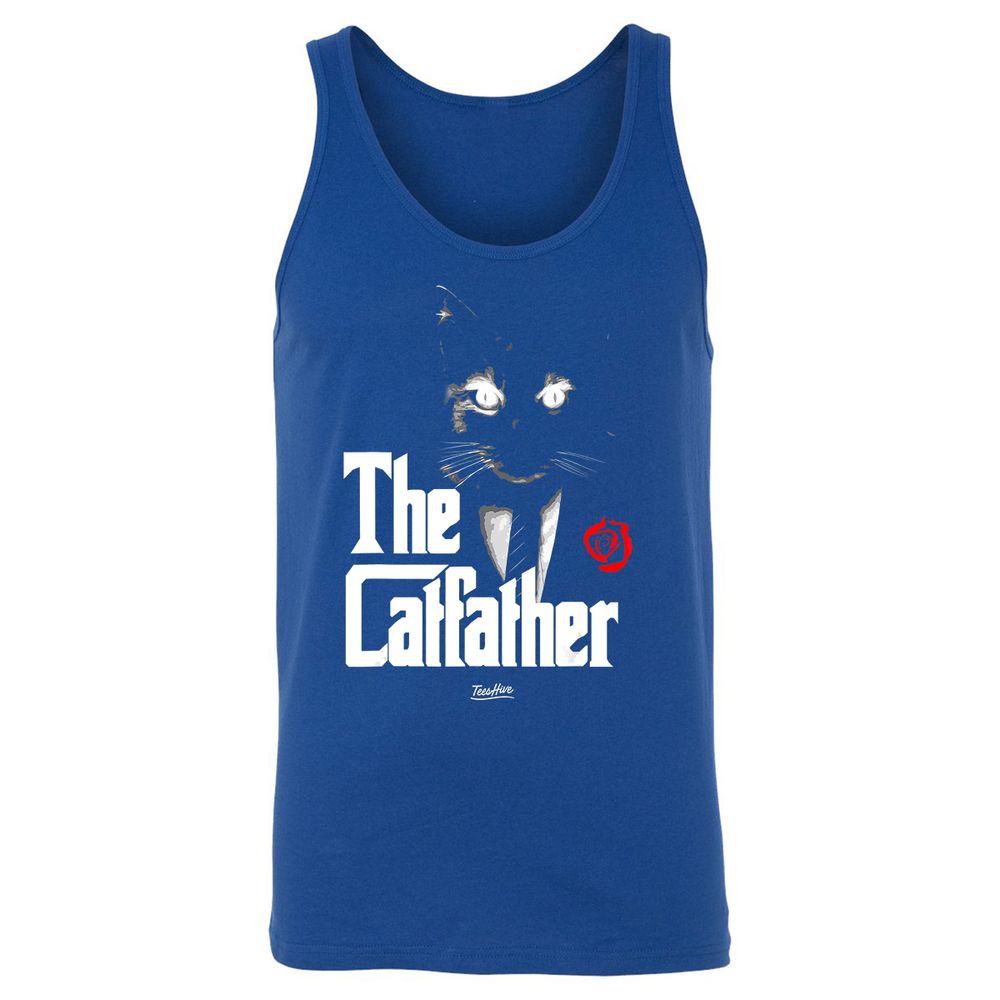 Unisex Jersey Tank - 5TJ5CXHR - True Royal - 13
