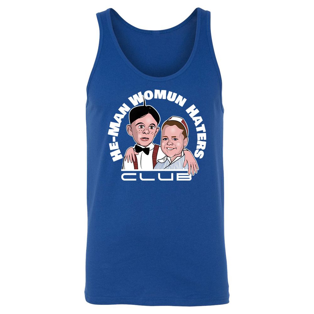 Unisex Jersey Tank - H73PLYLF - True Royal - 13