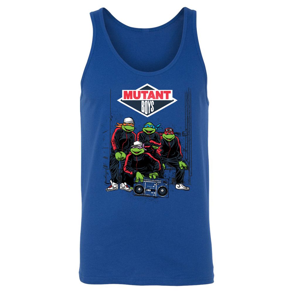 Unisex Jersey Tank - 6GYWEAWB - True Royal - 13