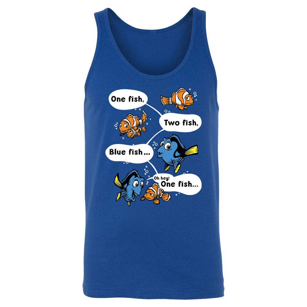 Unisex Jersey Tank - GSGFXKVZ - True Royal - 13