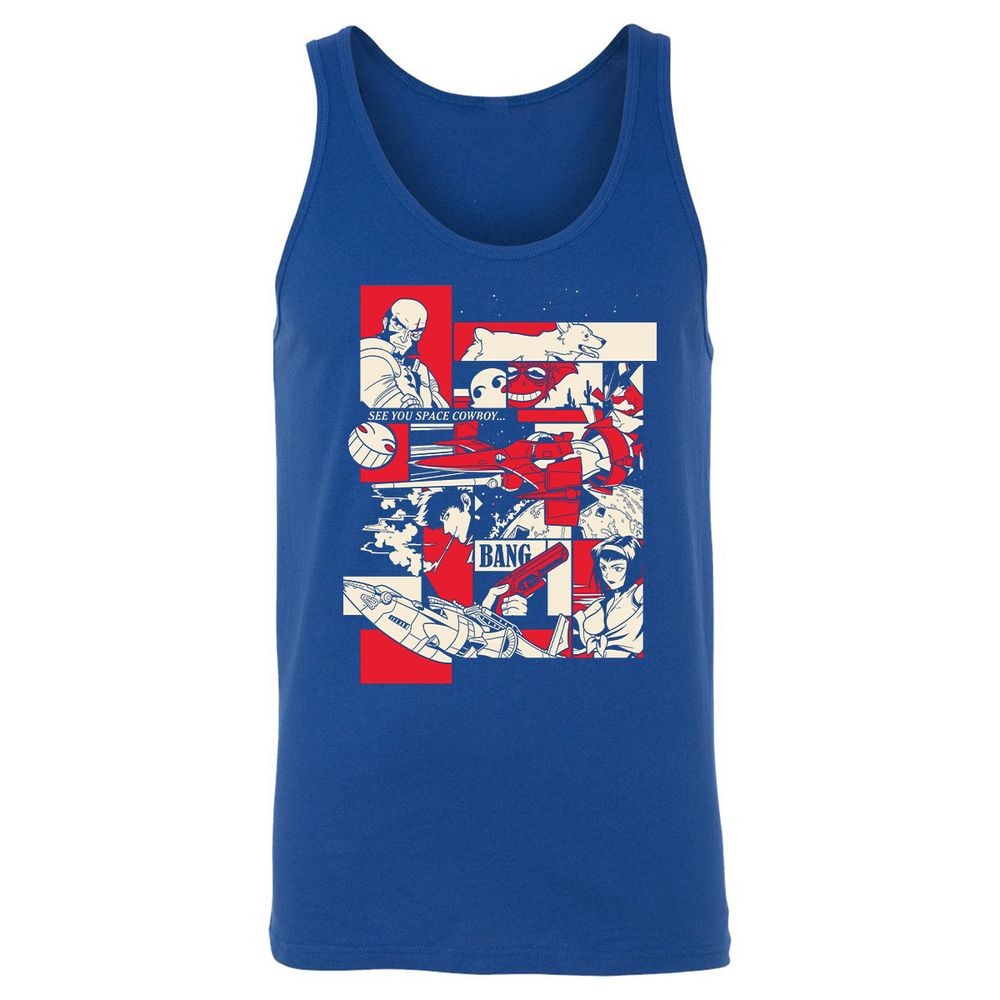 Unisex Jersey Tank - GHNL6L9G - True Royal - 13
