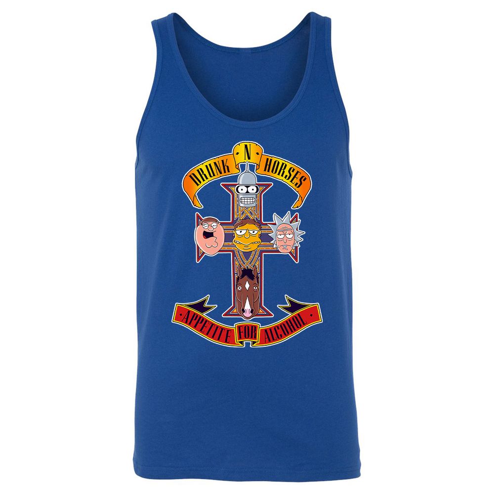 Unisex Jersey Tank - 3A3B1Z2U - True Royal - 13