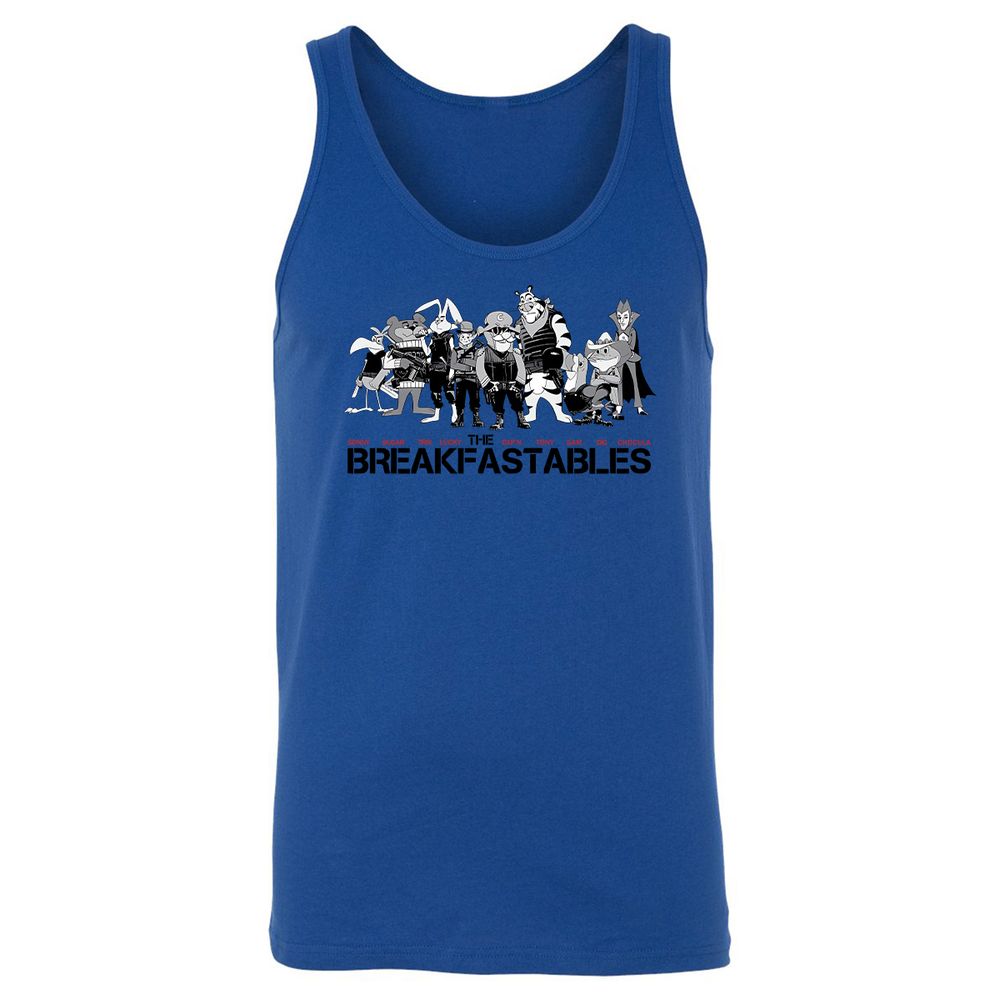 Unisex Jersey Tank - R12J3VLZ - True Royal - 13