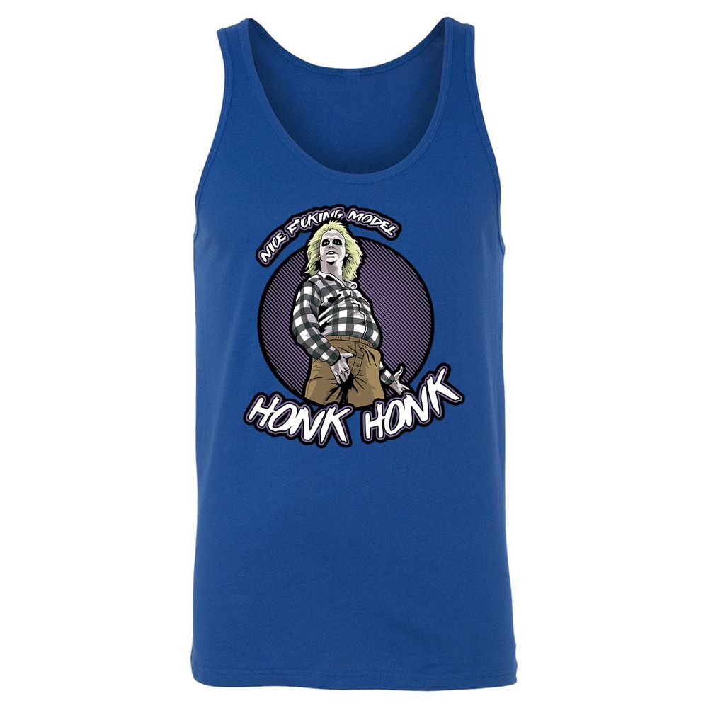 Unisex Jersey Tank - JSL4AD5N - True Royal - 13