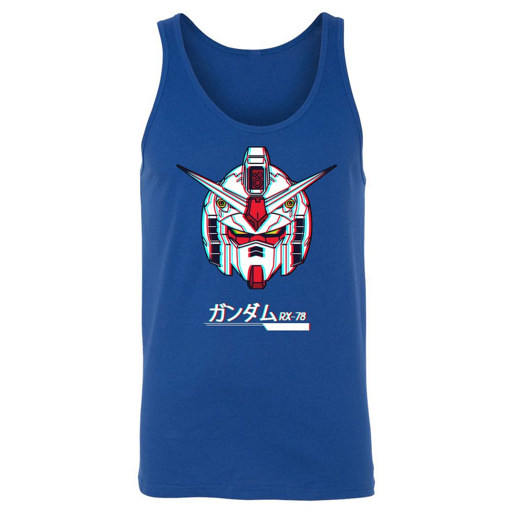 Unisex Jersey Tank - 6SAQEE9F - True Royal - 13