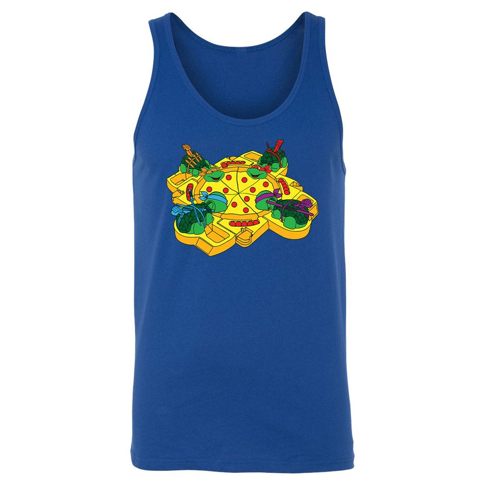 Unisex Jersey Tank - 92FV21NH - True Royal - 13