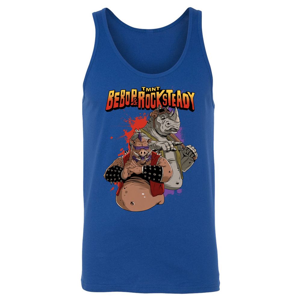 Unisex Jersey Tank - TVL5G5FC - True Royal - 13